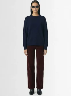 Maglia girocollo Eremo in eco-cashmere