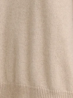 Maglia girocollo Eremo in eco-cashmere