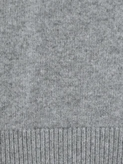 Maglia girocollo Ida in lana con maniche raglan