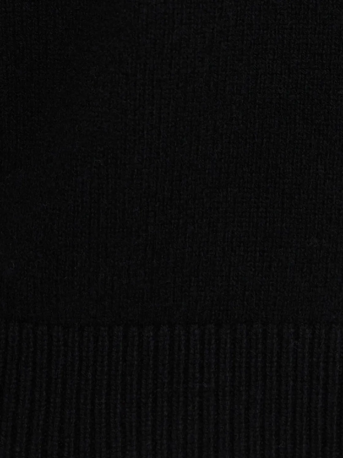 Maglia girocollo Ida in lana con maniche raglan