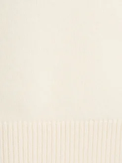 Maglia girocollo Ida in lana con maniche raglan