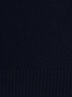 Maglia girocollo Ida in lana con maniche raglan