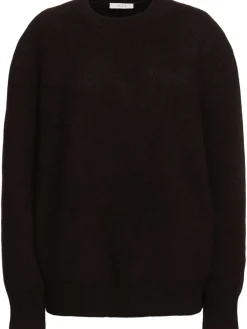 Maglia girocollo Idea in maglia di misto seta