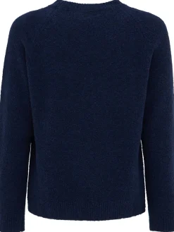 Maglia girocollo in lana