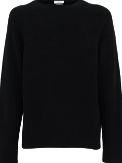 Maglia girocollo in lana