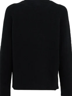 Maglia girocollo in lana