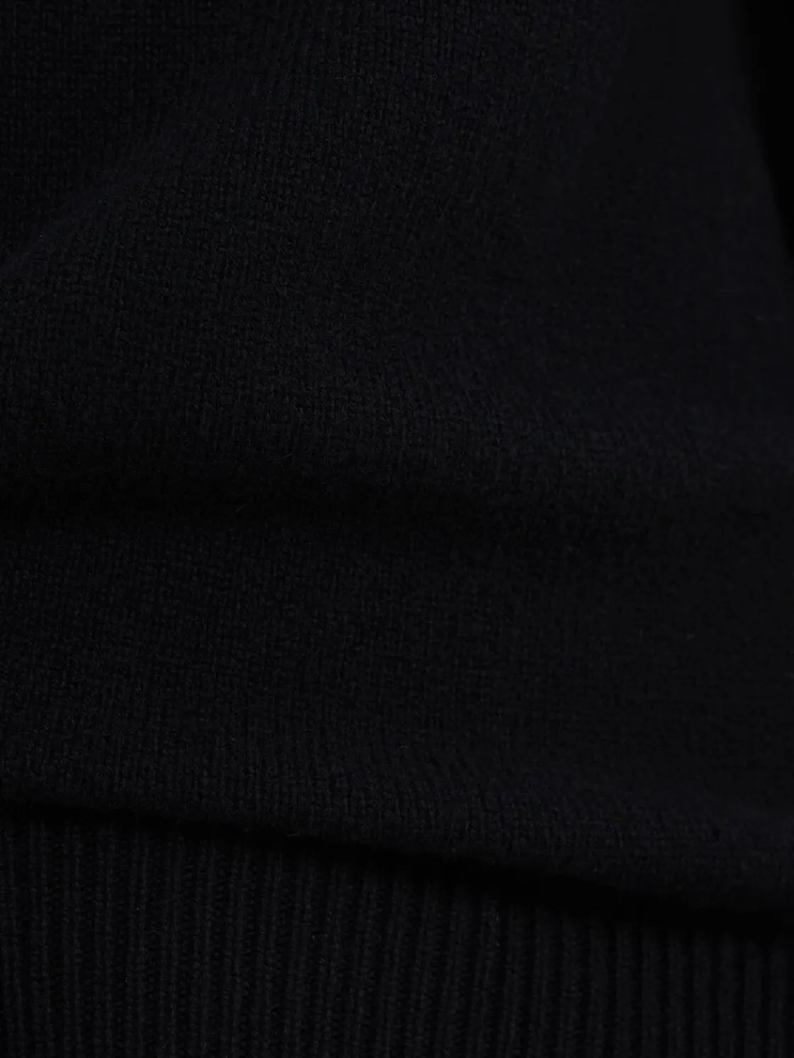 Maglia girocollo in lana