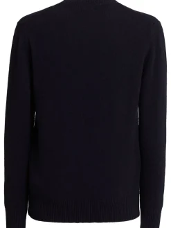 Maglia girocollo in lana