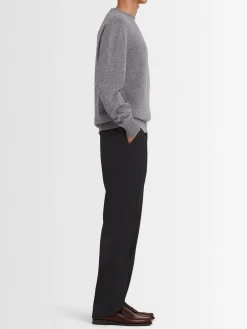 Maglia girocollo in lana