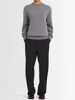 Maglia girocollo in lana