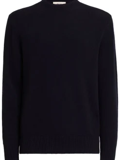 Maglia girocollo in lana
