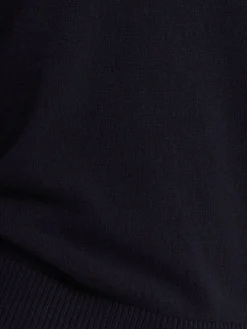 Maglia girocollo in lana