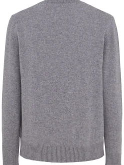Maglia girocollo in lana