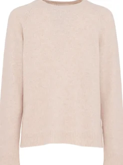 Maglia girocollo in lana