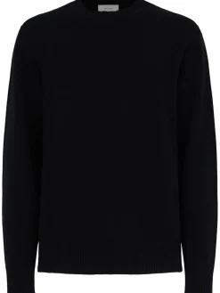 Maglia girocollo in lana