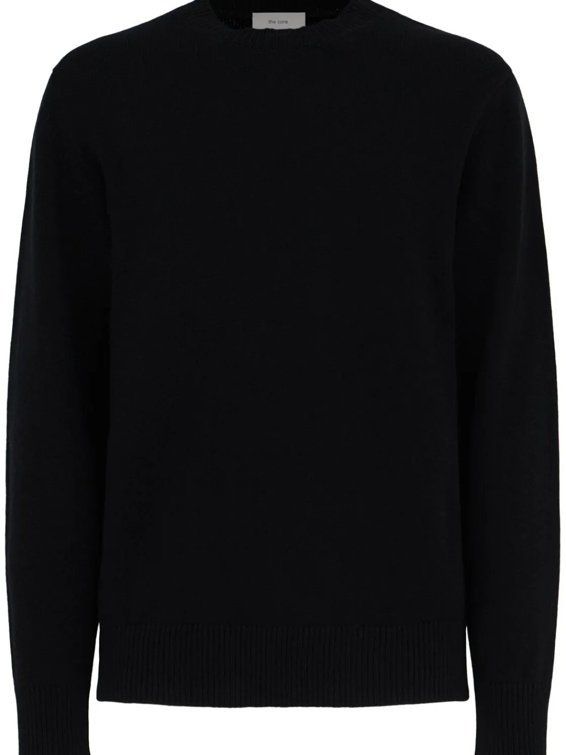 Maglia girocollo in lana