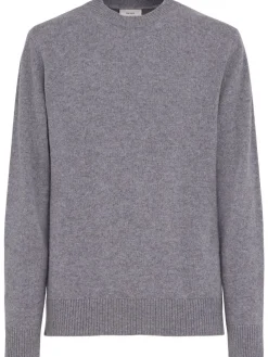 Maglia girocollo in lana