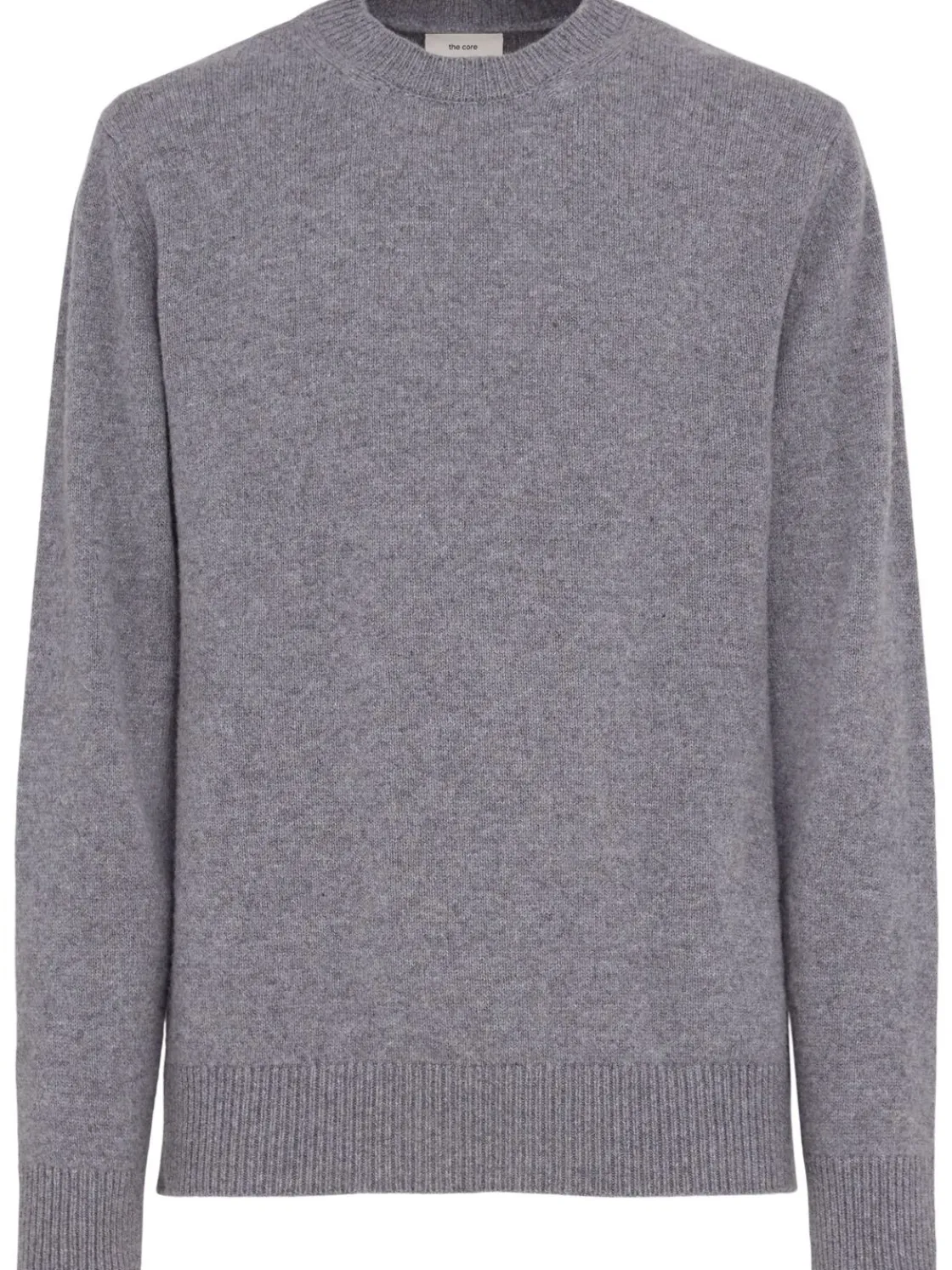 Maglia girocollo in lana