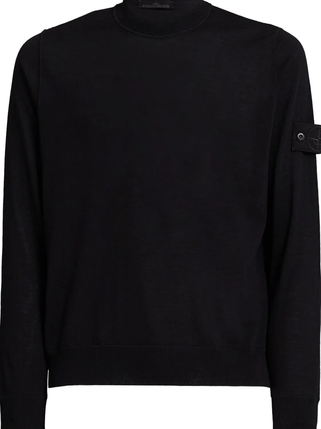 Maglia girocollo in lana leggera