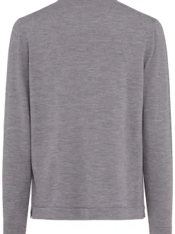 Maglia girocollo in lana leggera