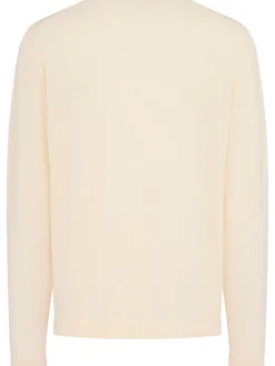 Maglia girocollo in lana leggera
