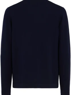 Maglia girocollo in lana leggera