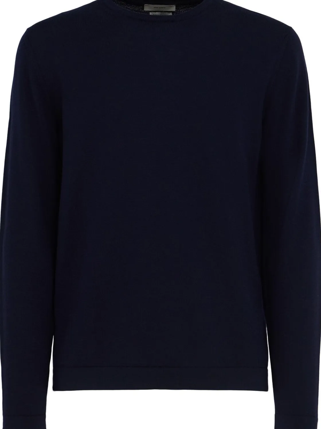 Maglia girocollo in lana leggera