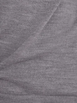 Maglia girocollo in lana leggera