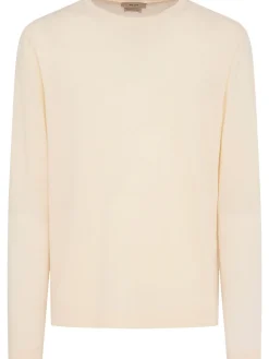 Maglia girocollo in lana leggera