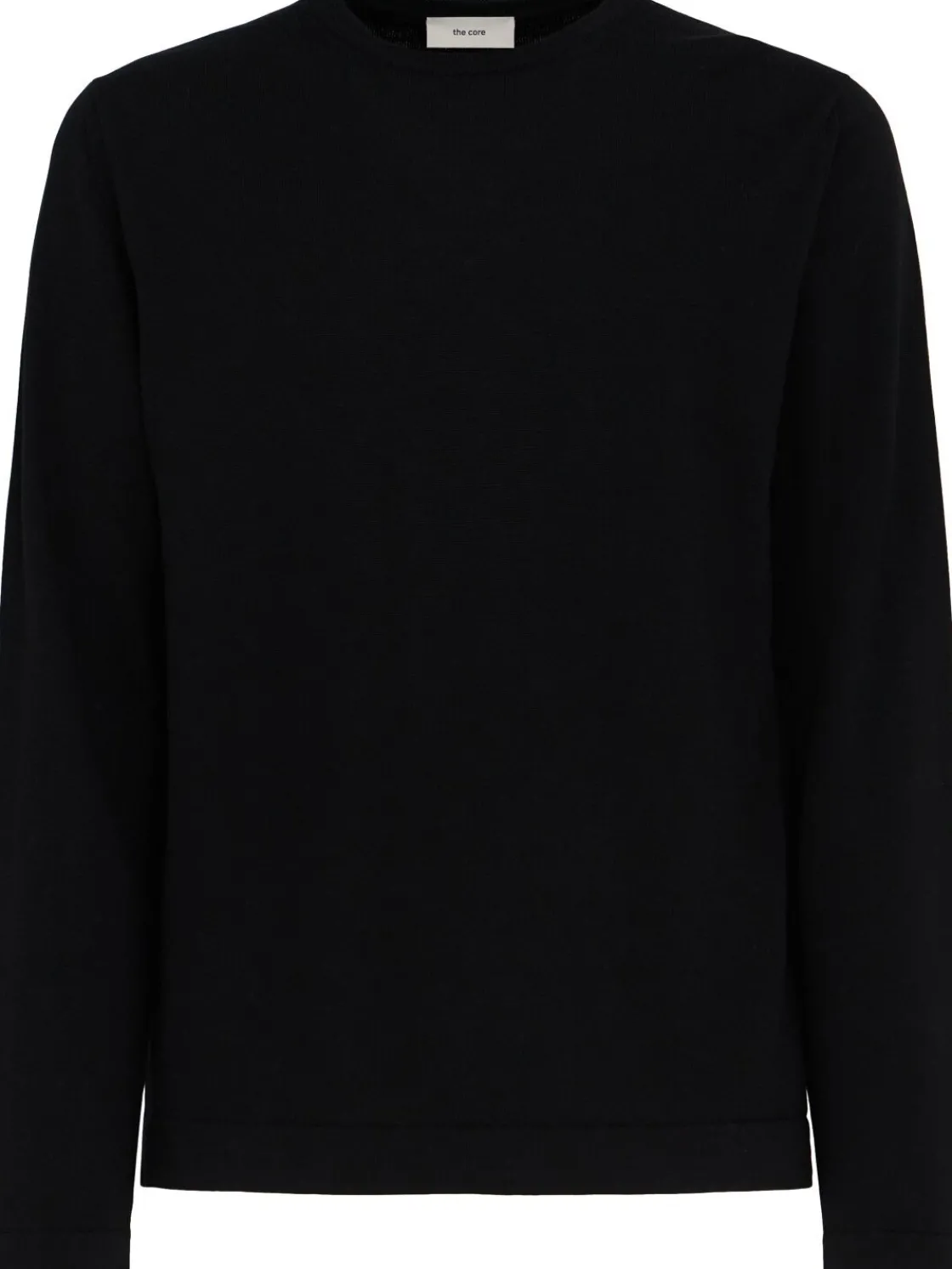 Maglia girocollo in lana leggera