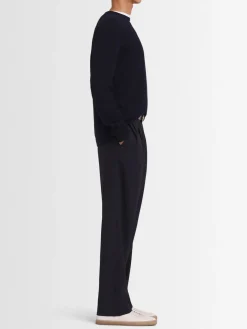 Maglia girocollo in lana leggera