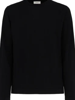 Maglia girocollo in lana leggera