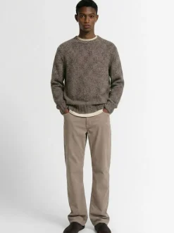 Maglia girocollo Pellegrino in cashmere