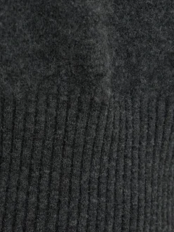 Maglia girocollo Randi in misto lana cotta