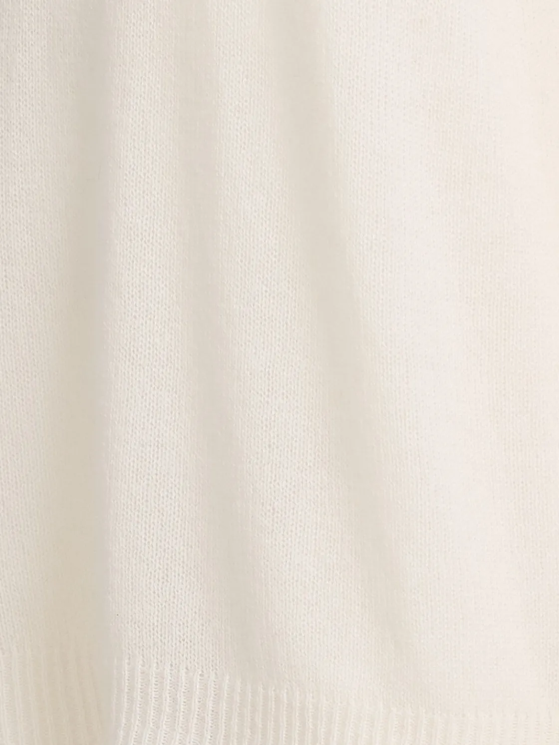 Maglia girocollo Soffio in cashmere