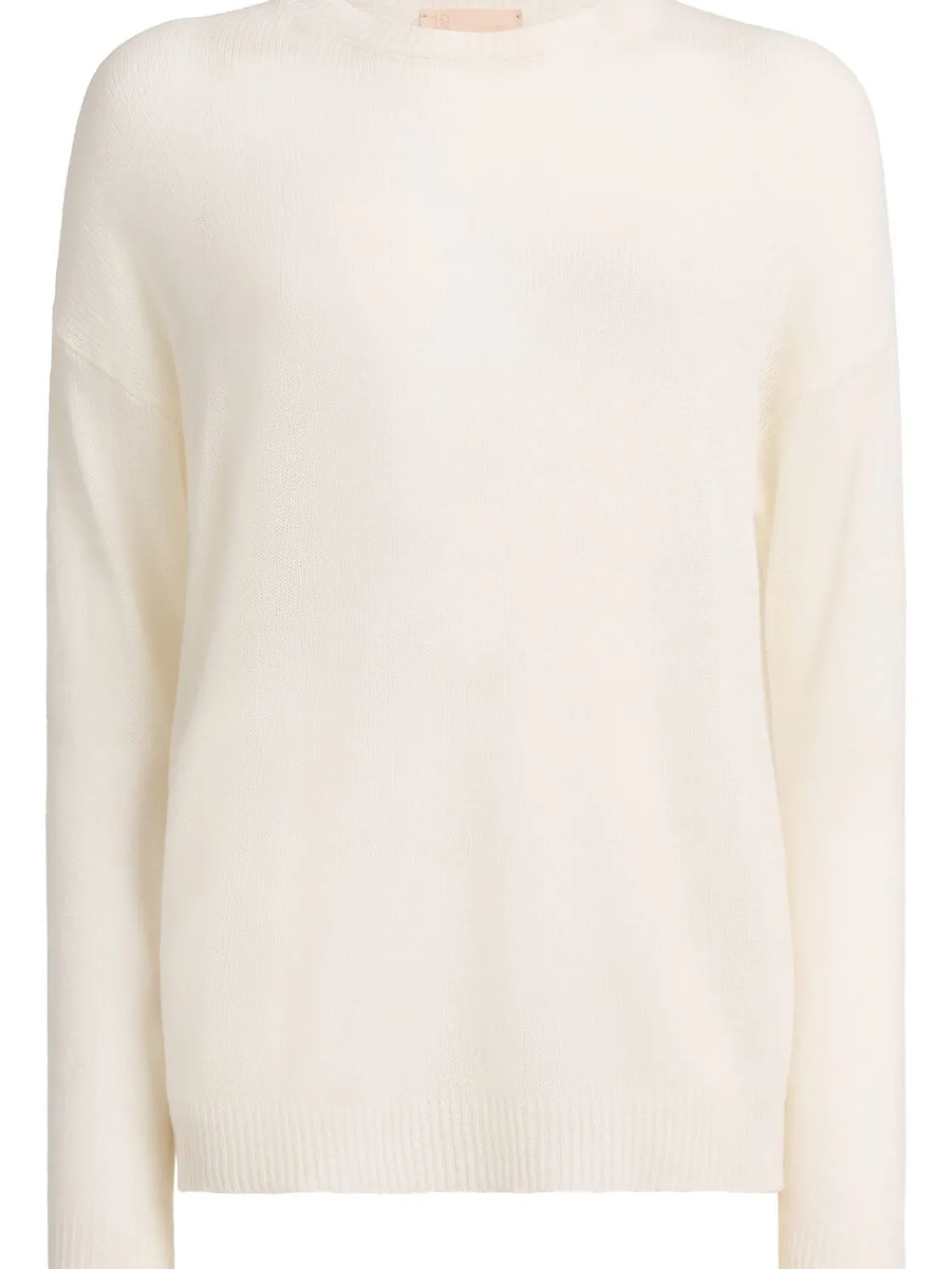 Maglia girocollo Soffio in cashmere