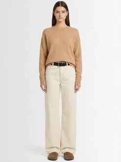 Maglia girocollo Soffio in cashmere