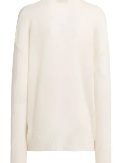 Maglia girocollo Soffio in cashmere