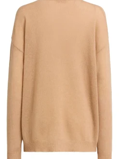 Maglia girocollo Soffio in cashmere