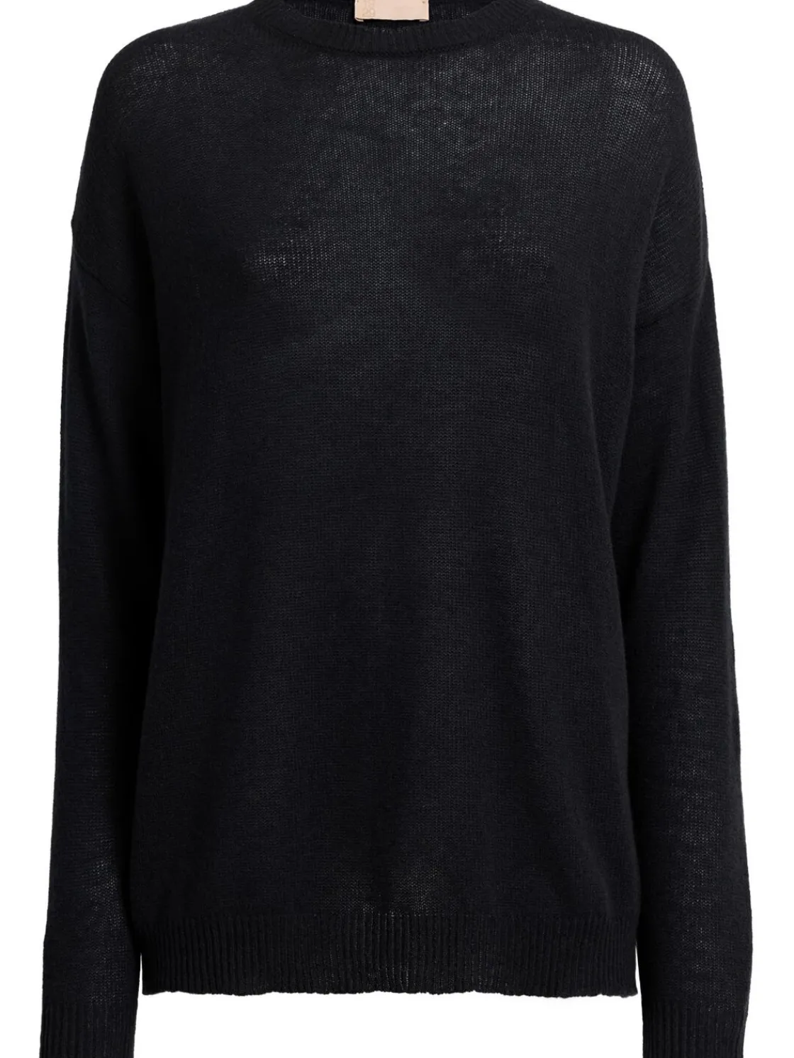 Maglia girocollo Soffio in cashmere