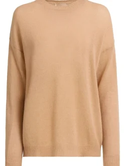 Maglia girocollo Soffio in cashmere