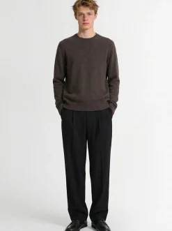 Maglia girocollo Varly in cashmere