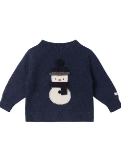 Maglia in lana con ricami