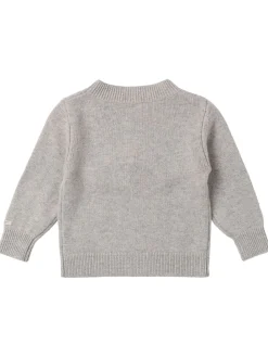 Maglia in lana con ricami