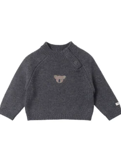 Maglia in lana con ricami
