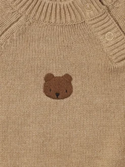 Maglia in lana con ricami