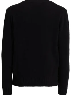 Maglia in lana con scollo a V