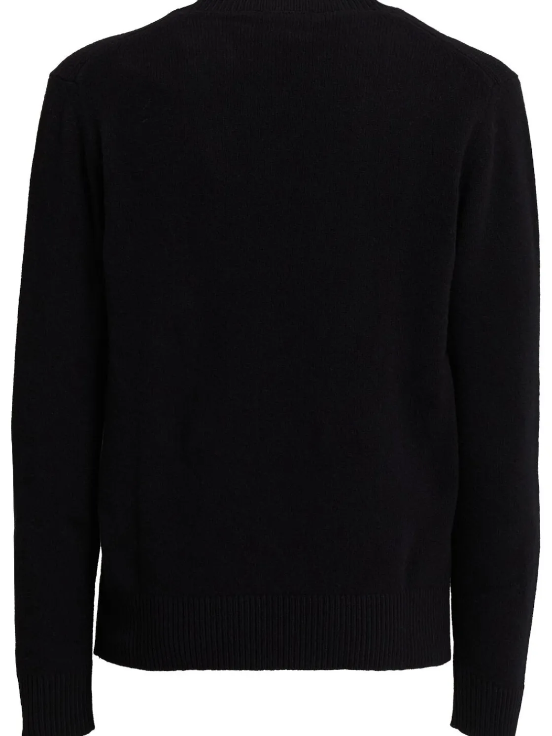 Maglia in lana con scollo a V