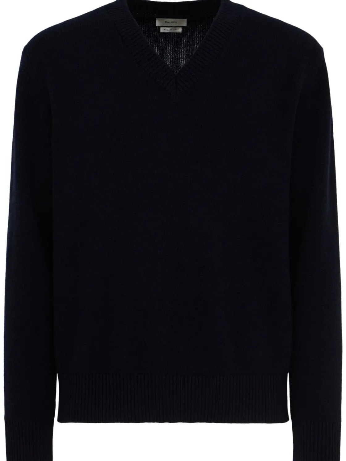 Maglia in lana con scollo a V