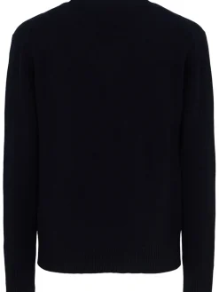 Maglia in lana con scollo a V